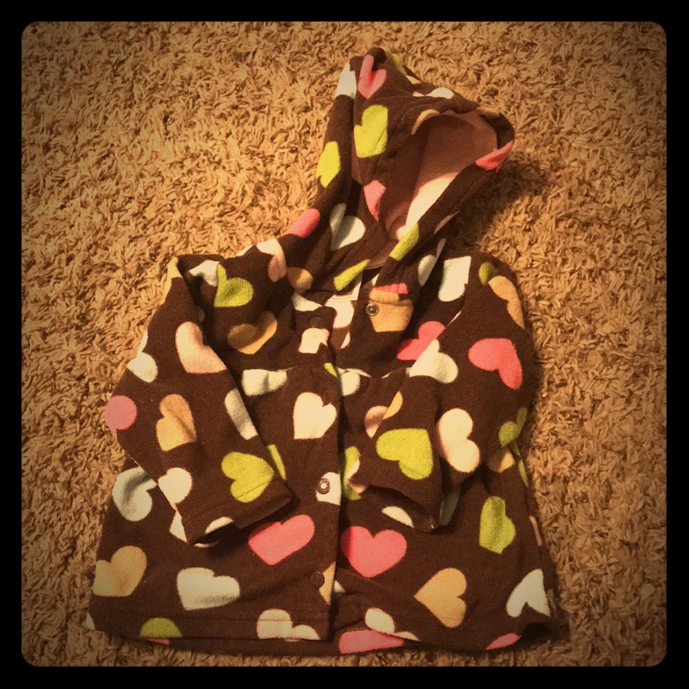 Carter’s 9 month heart sweater